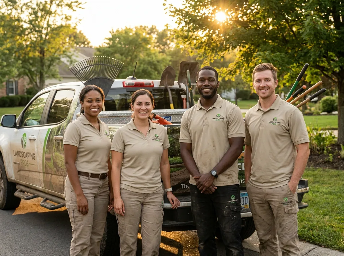Landscaping company in Pitman, PA